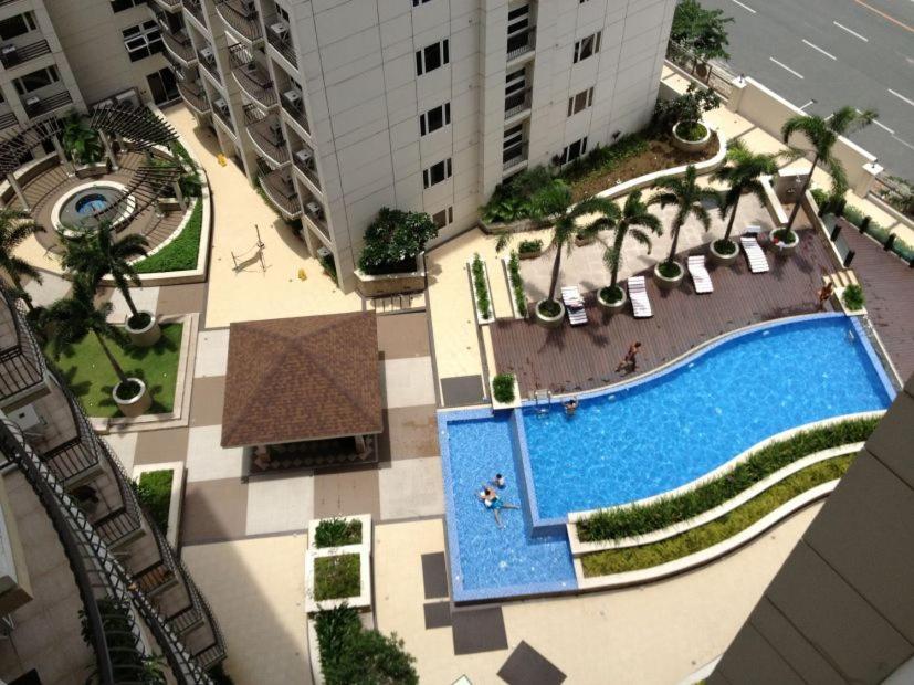 Paranaque City Solemare Parksuites Condo מראה חיצוני תמונה