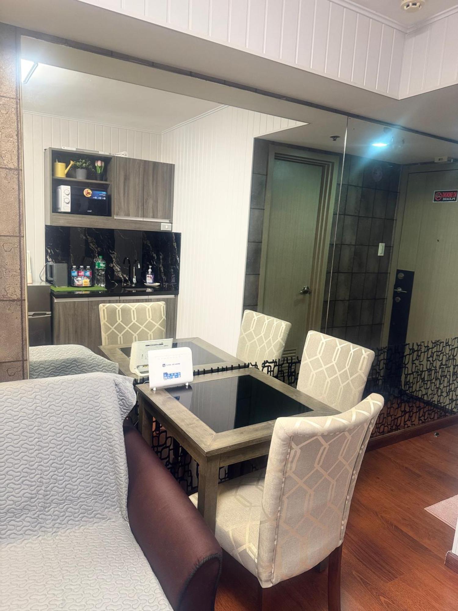 Paranaque City Solemare Parksuites Condo מראה חיצוני תמונה